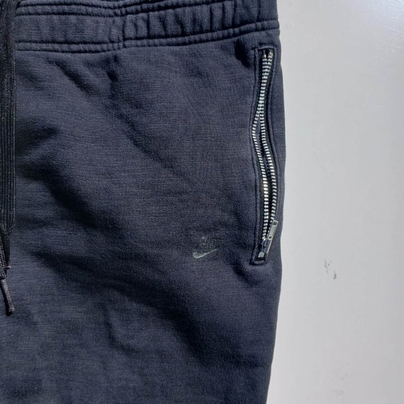 Nike Size M Black Men's Jogging Pants - Picture 4 of 8